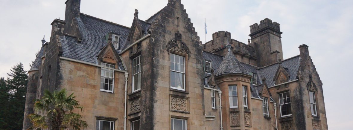 ecosse château stonefield castle