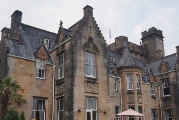 ecosse château stonefield castle