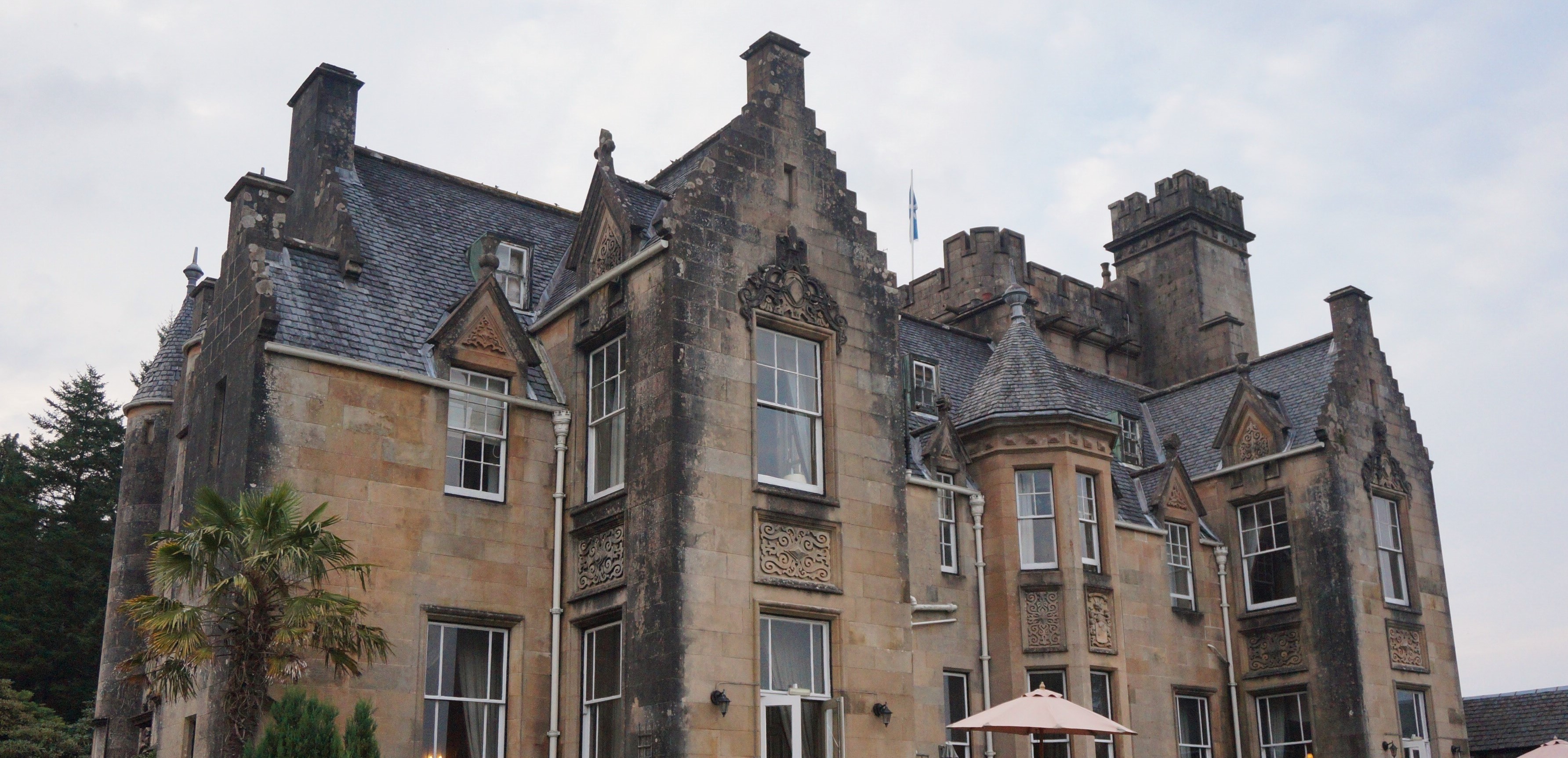 Dormir dans un château en Ecosse - Jolis Circuits