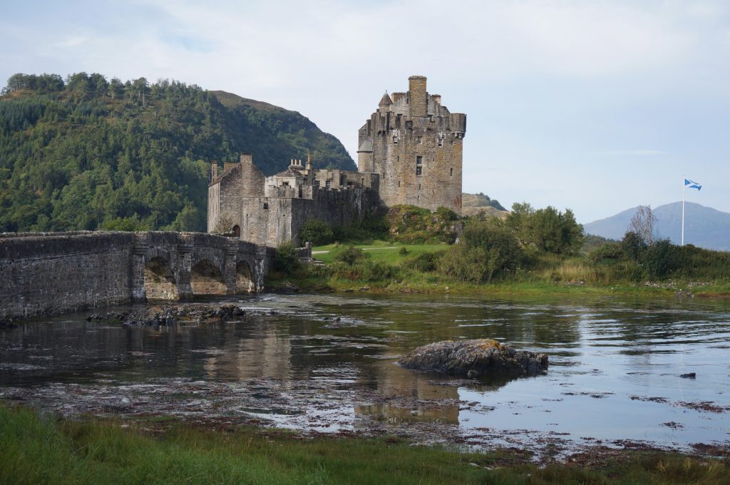 Eilean Donan Castle ecosse