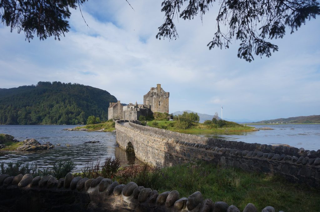 Eilean Donan Castle ecosse