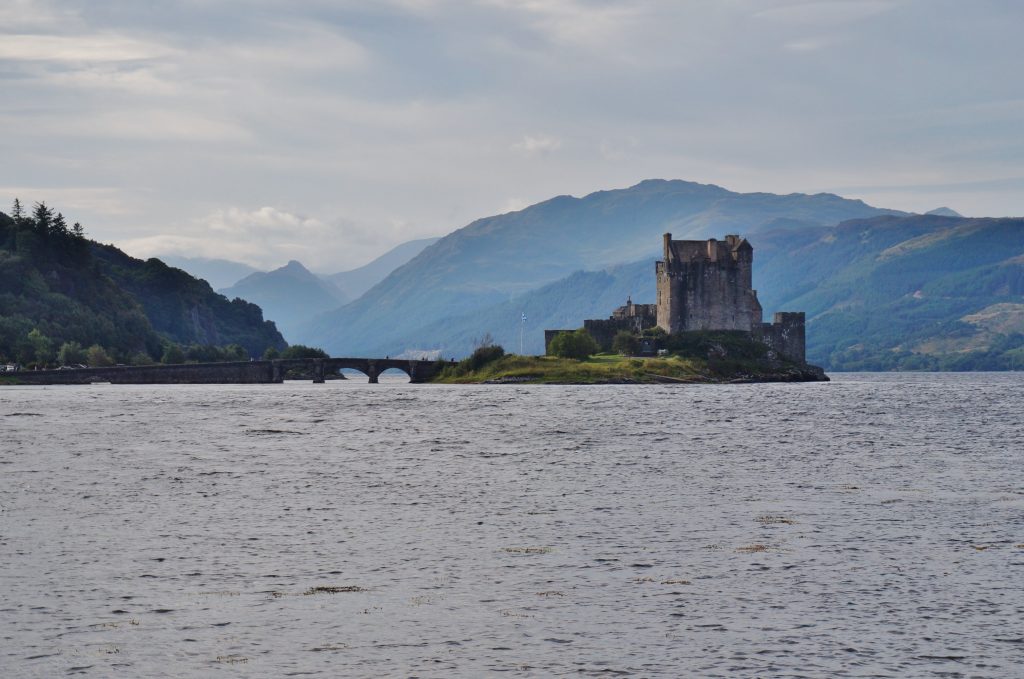 eilean donan castle ecosse