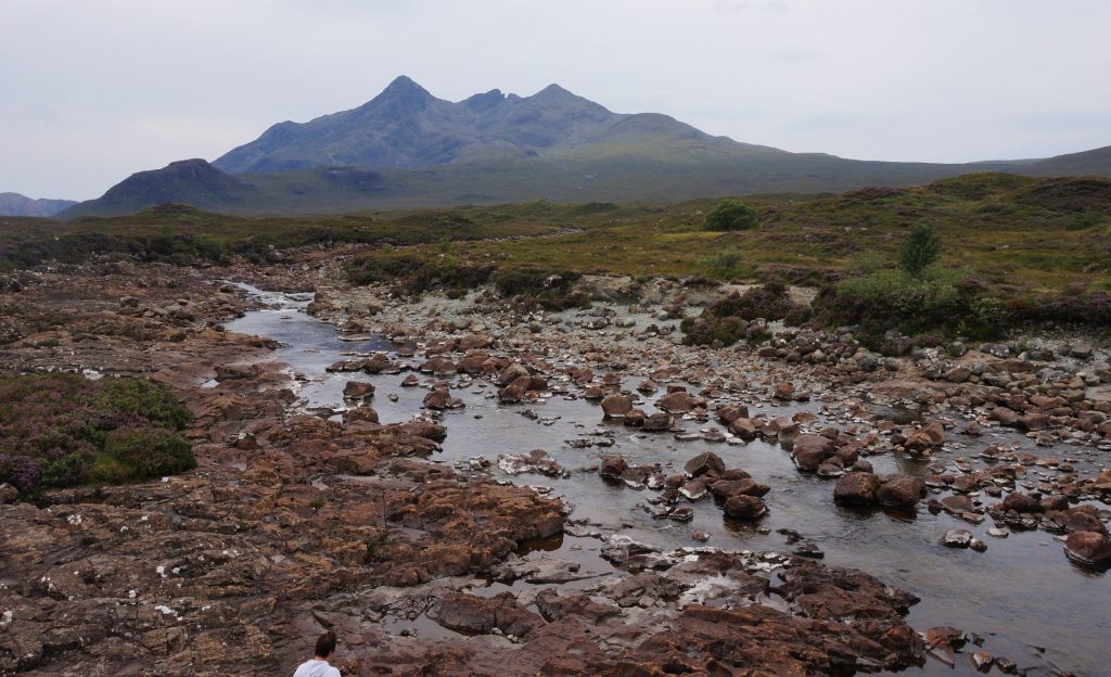 île de Skye ecosse portree