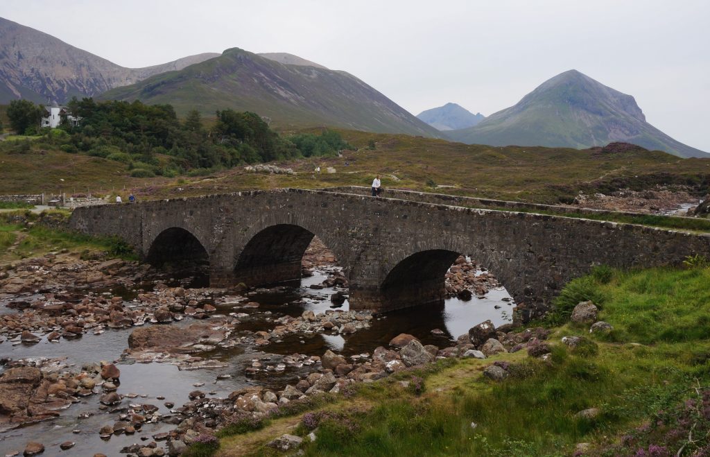 île de Skye ecosse portree