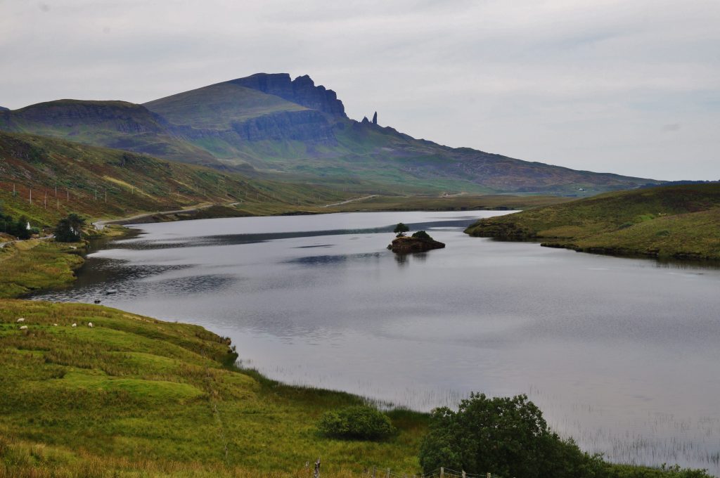 île de skye ecosse