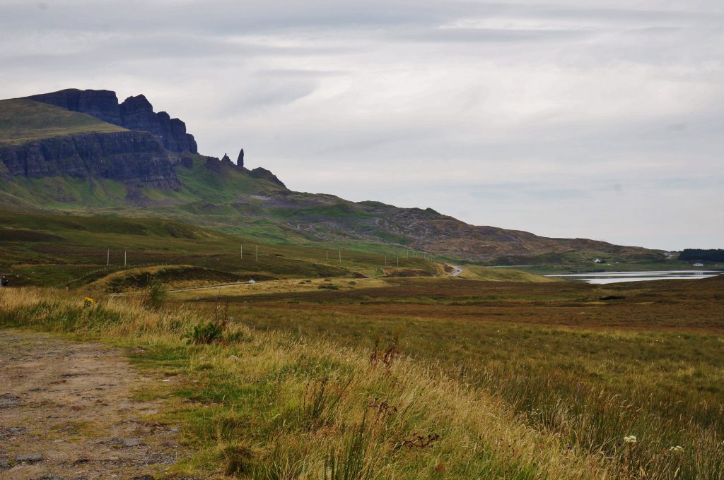 île de skye ecosse old man of storr