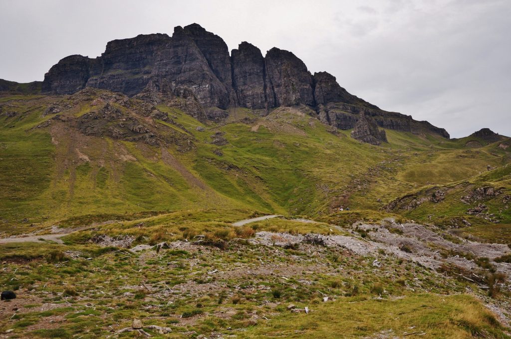 île de skye ecosse old man of storr