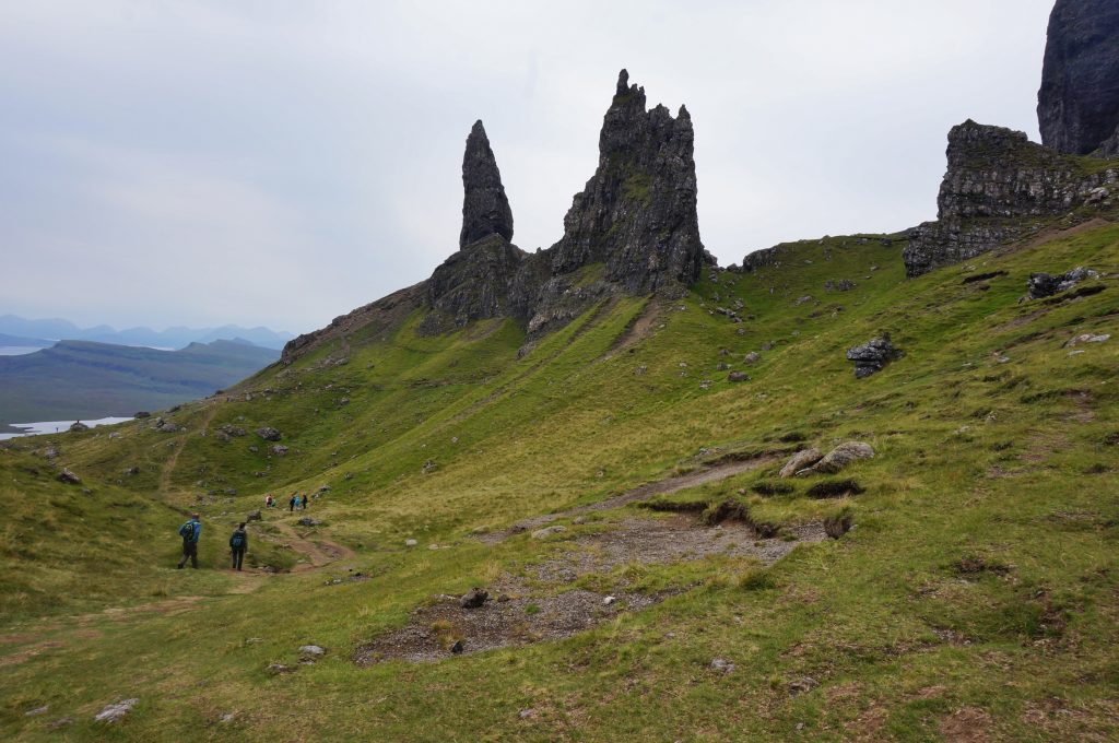 île de skye ecosse old man of storr