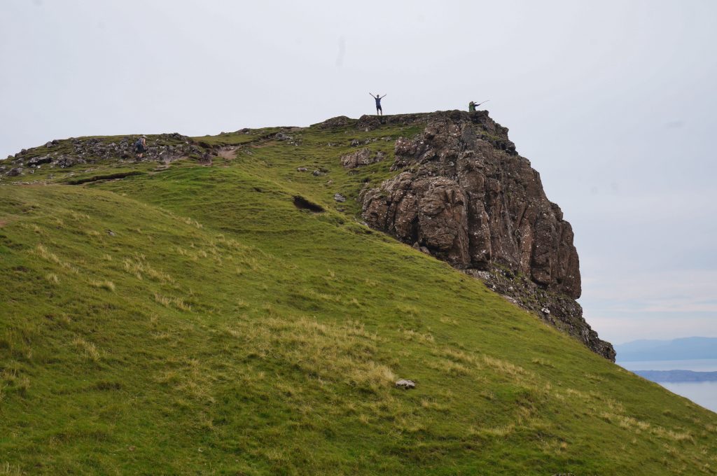 île de skye ecosse old man of storr