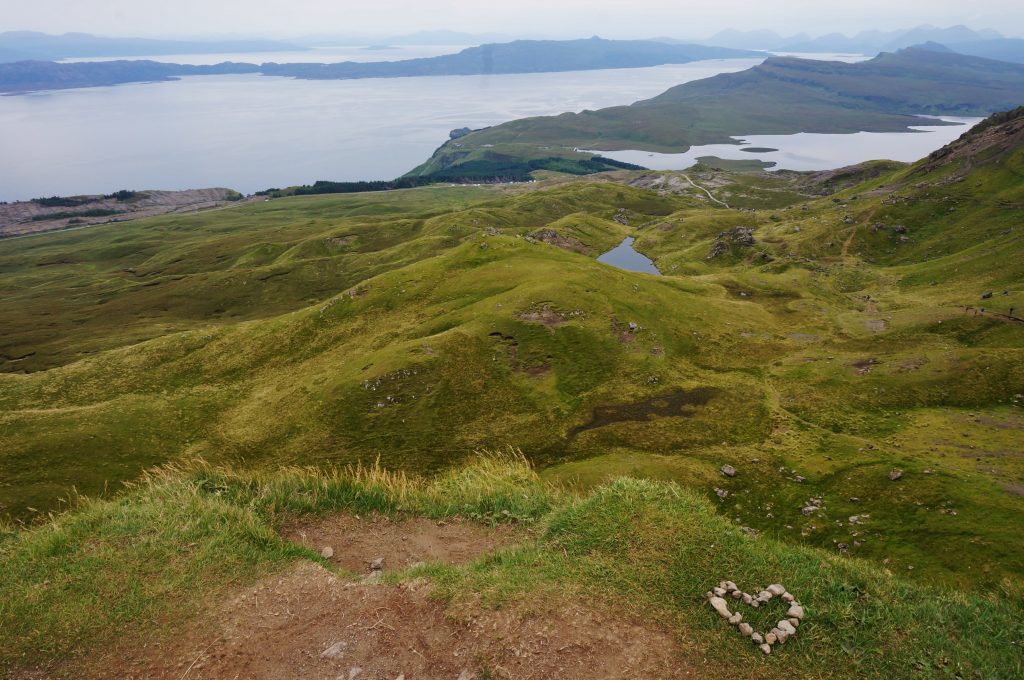 île de skye ecosse old man of storr