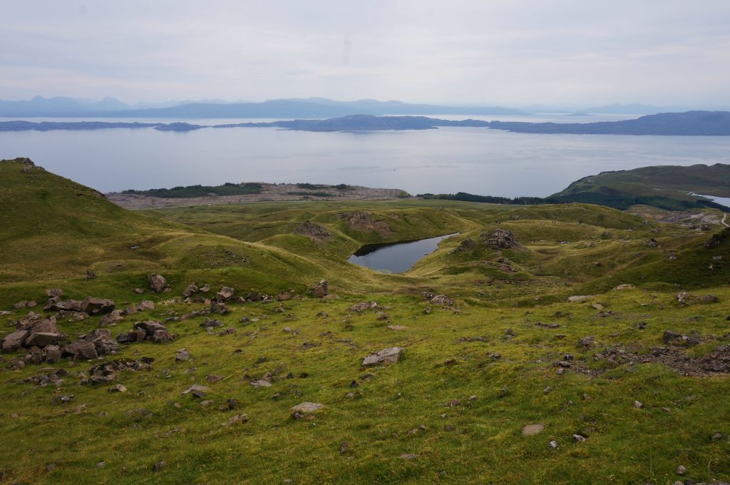 île de skye ecosse old man of storr