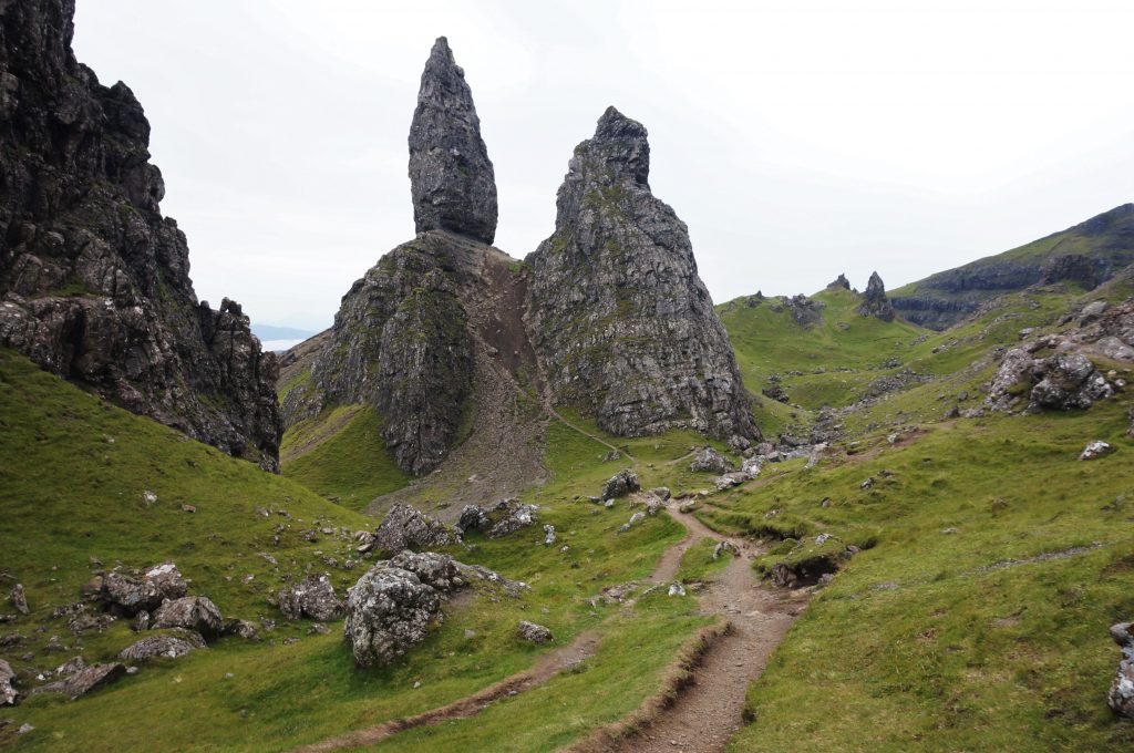 Old Man of Storr île de skye ecosse