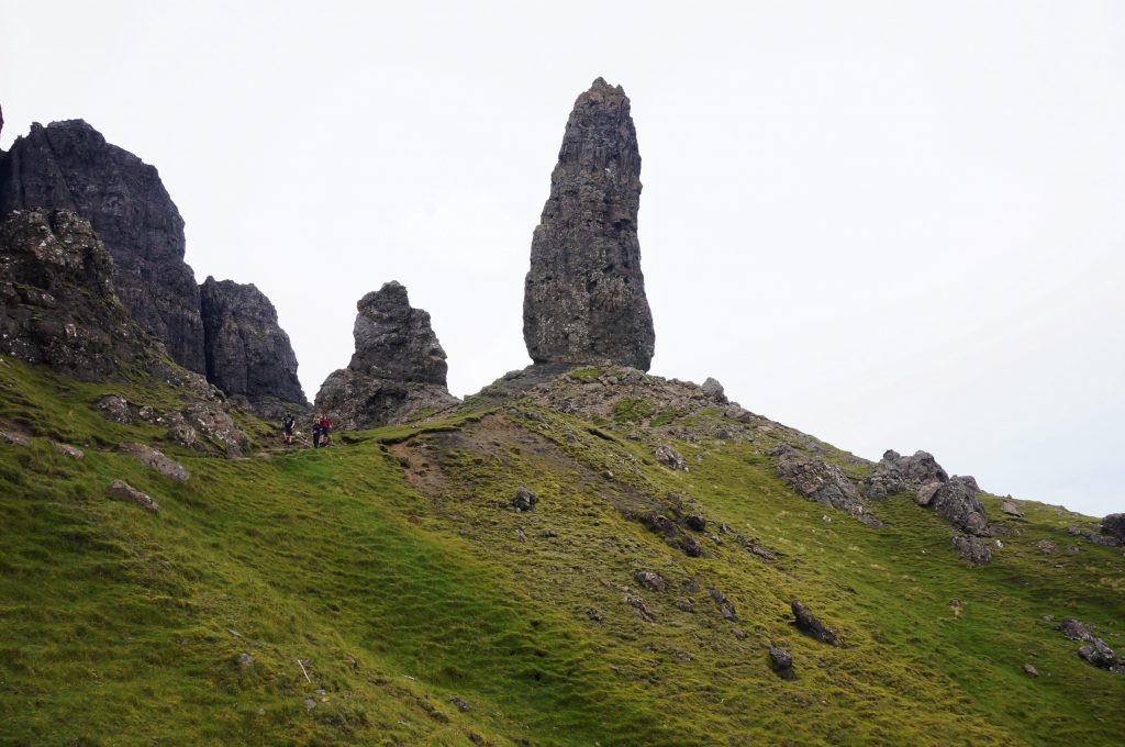 Old Man of Storr île de skye ecosse