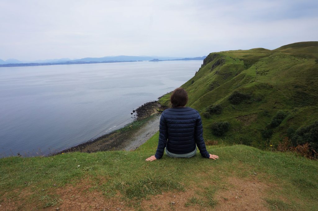 île de skye ecosse culnaknock