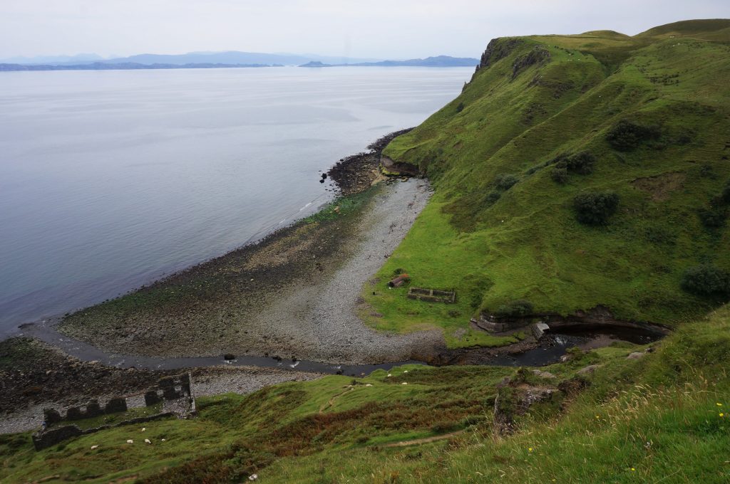 île de skye ecosse culnaknock