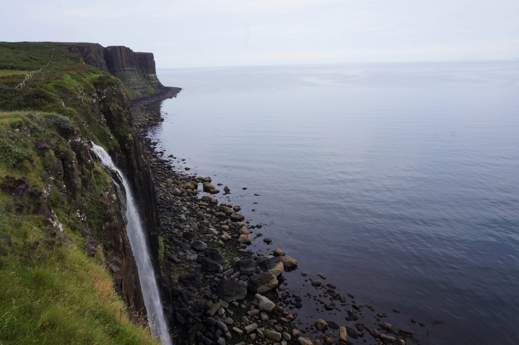 Kilt Rock île de skye ecosse