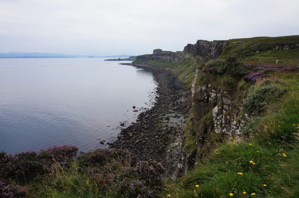 Kilt Rock île de skye ecosse