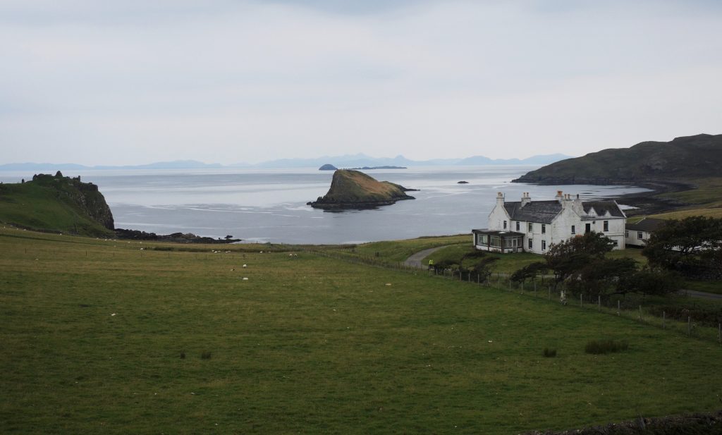 île de skye ecosse