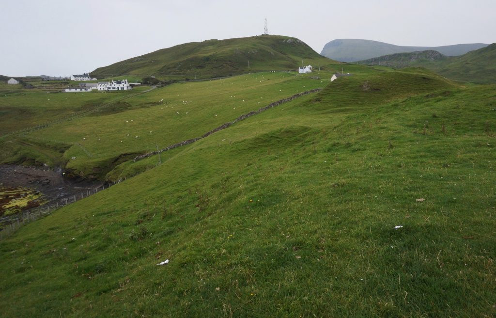 Duntulm castle ecosse île de skye