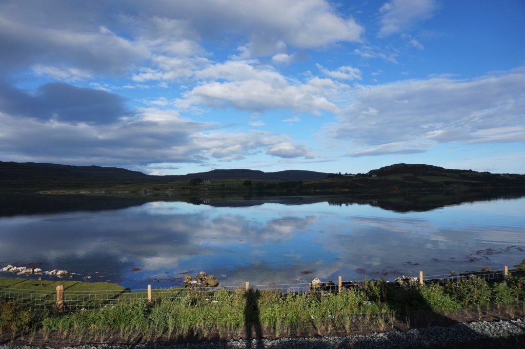 Dunvegan ecosse île de skye