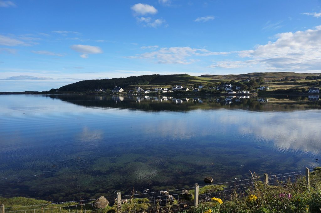 Dunvegan ecosse île de skye