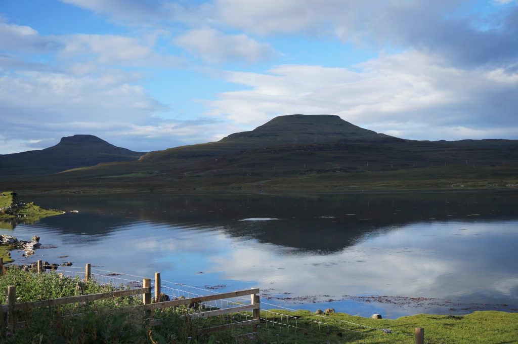 Dunvegan ecosse île de skye