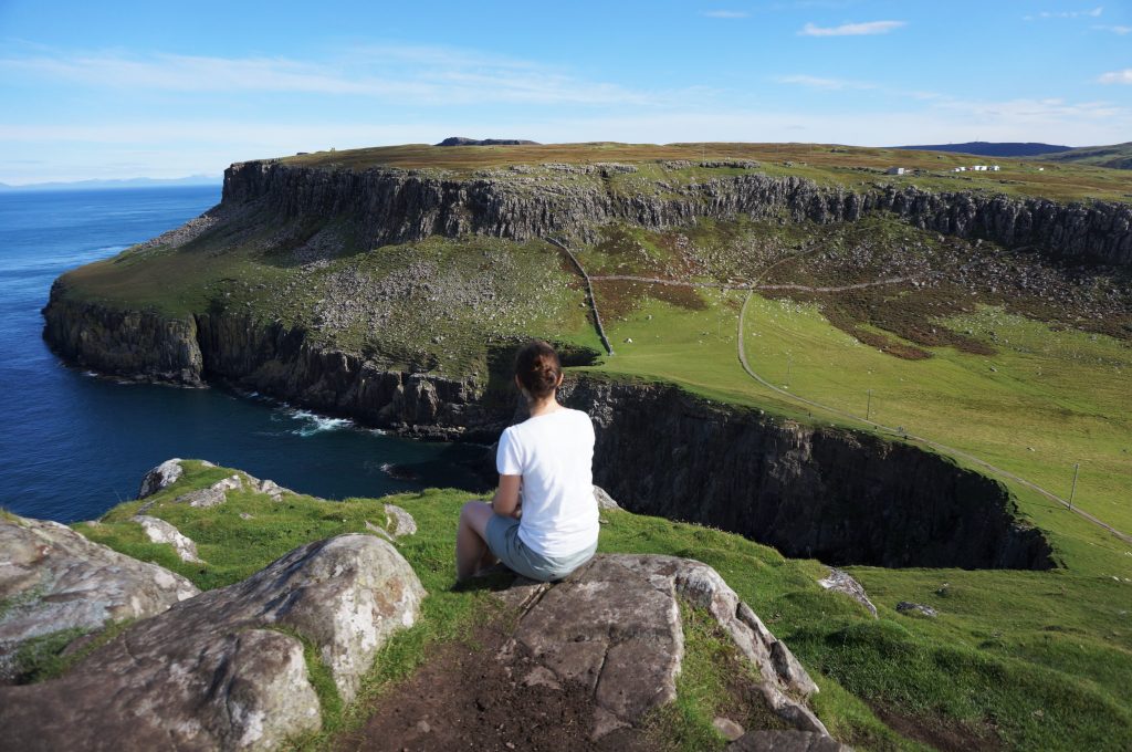 neist point île de skye ecosse