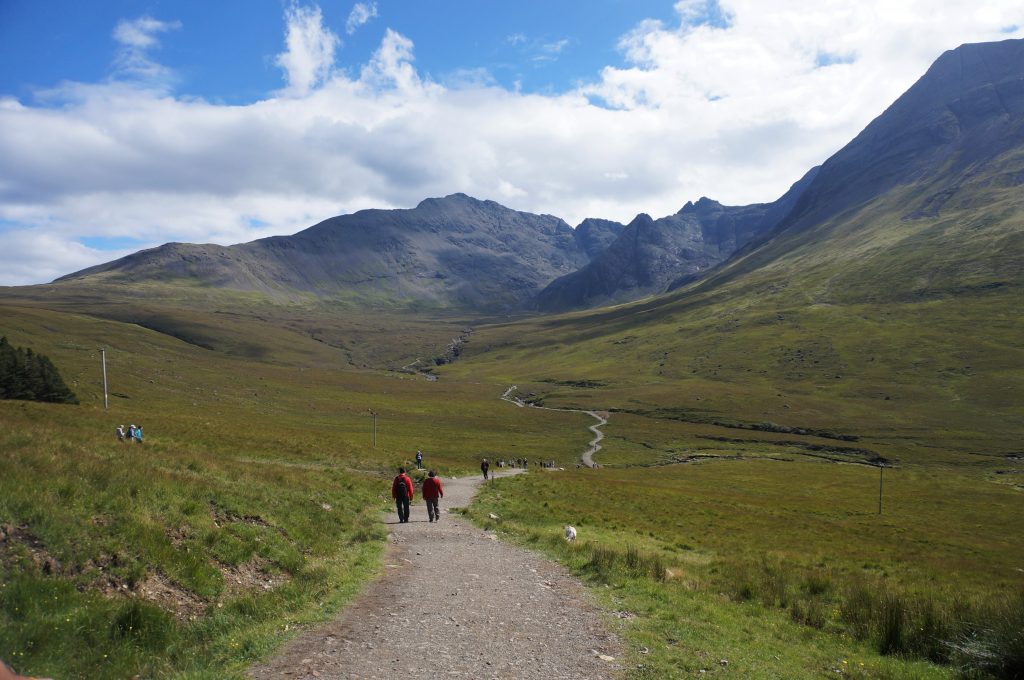 Glen Brittle ecosse île de skye