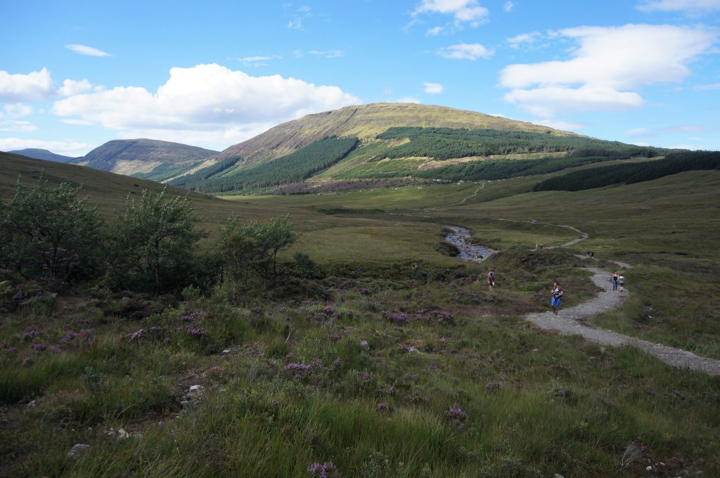 Glen Brittle ecosse île de skye