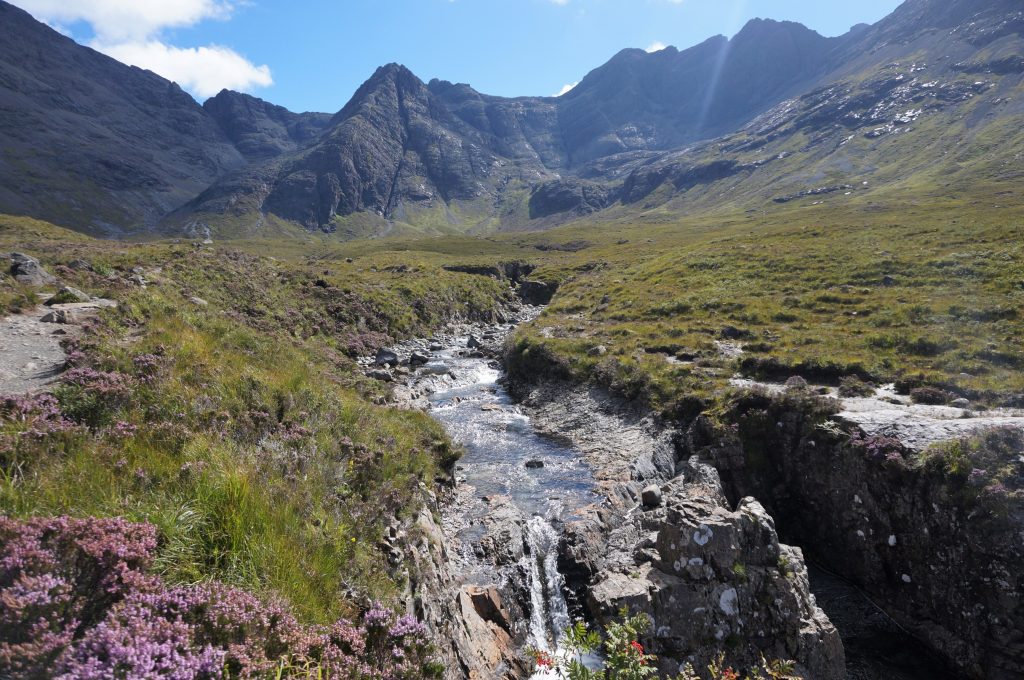 Glen Brittle ecosse île de skye