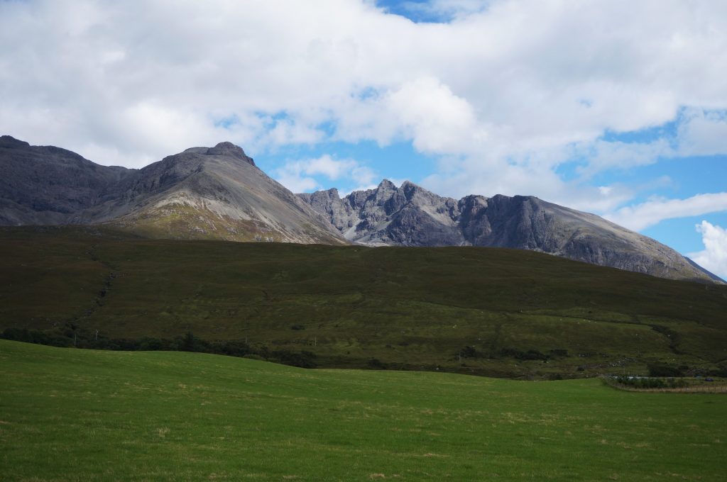 Glen Brittle ecosse île de skye the cuillins