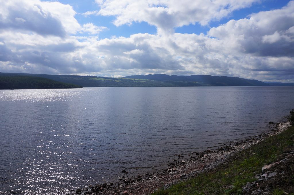 loch ness ecosse