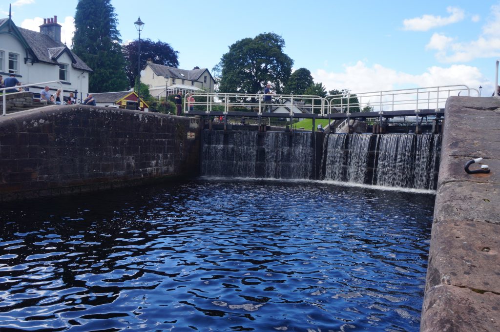 Fort Augustus ecosse