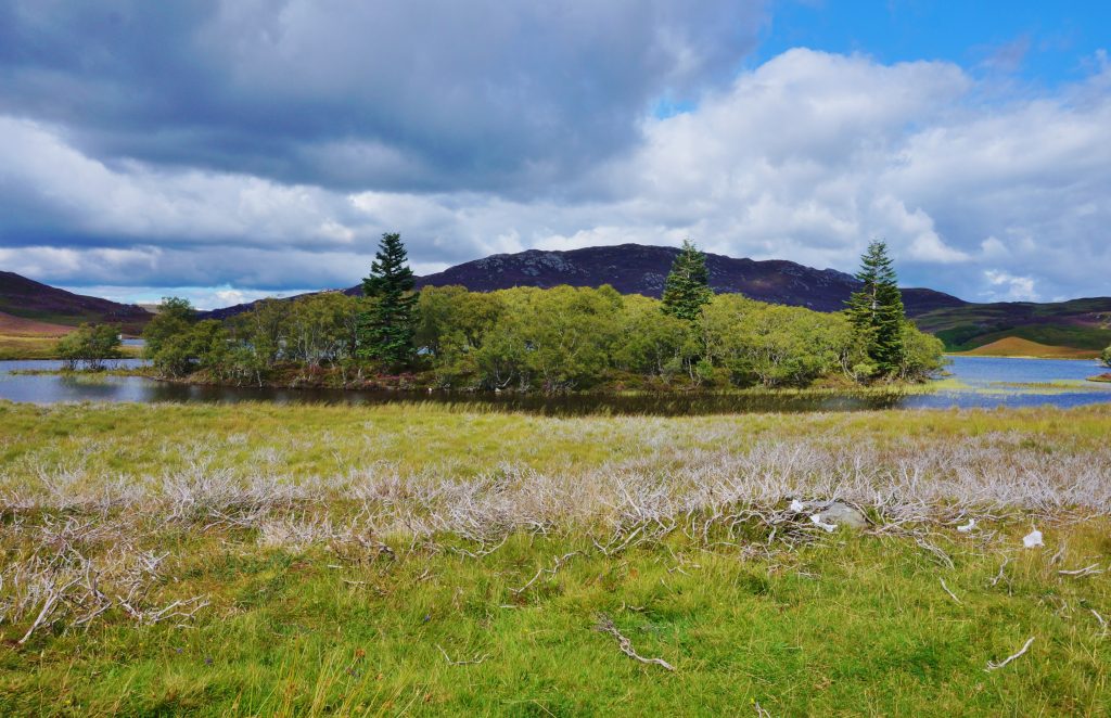 ecosse route B62 loch ness