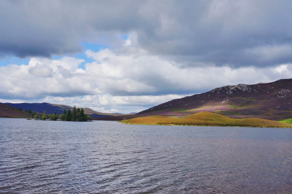 ecosse route B62 loch ness