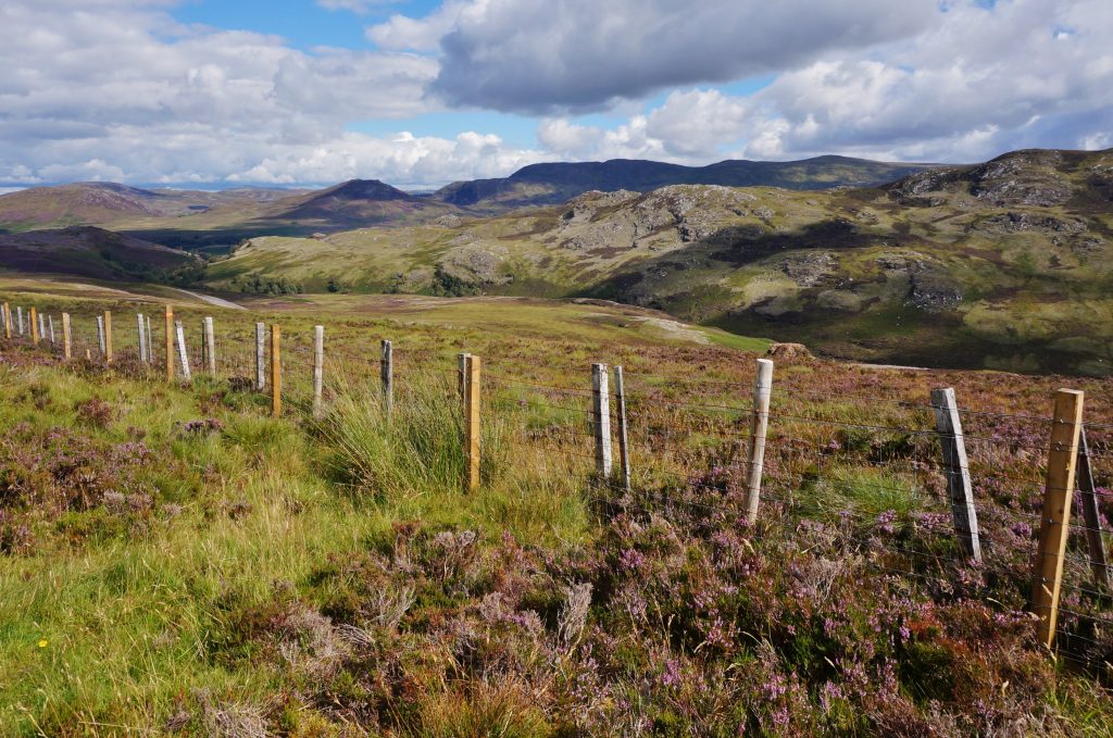 ecosse route B62 loch ness