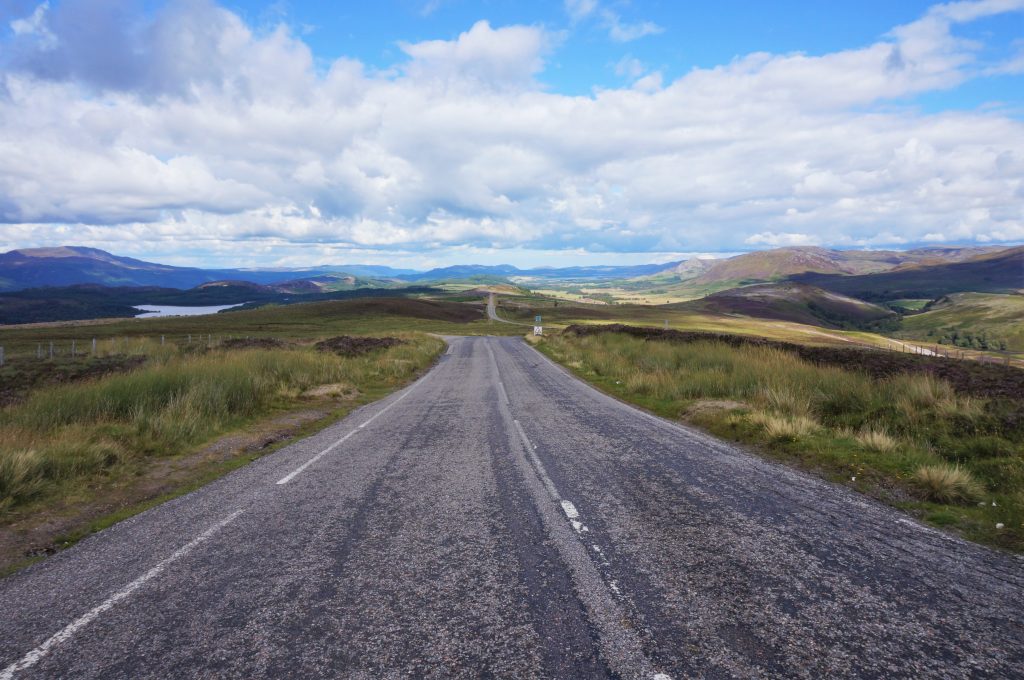 ecosse road trip