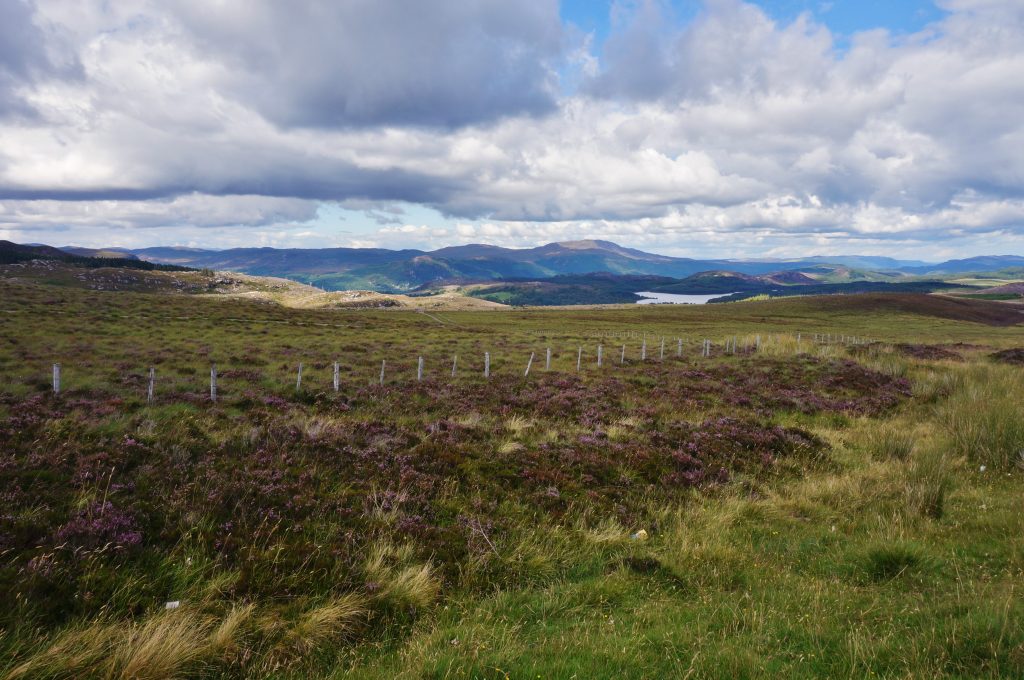 ecosse route B62 loch ness