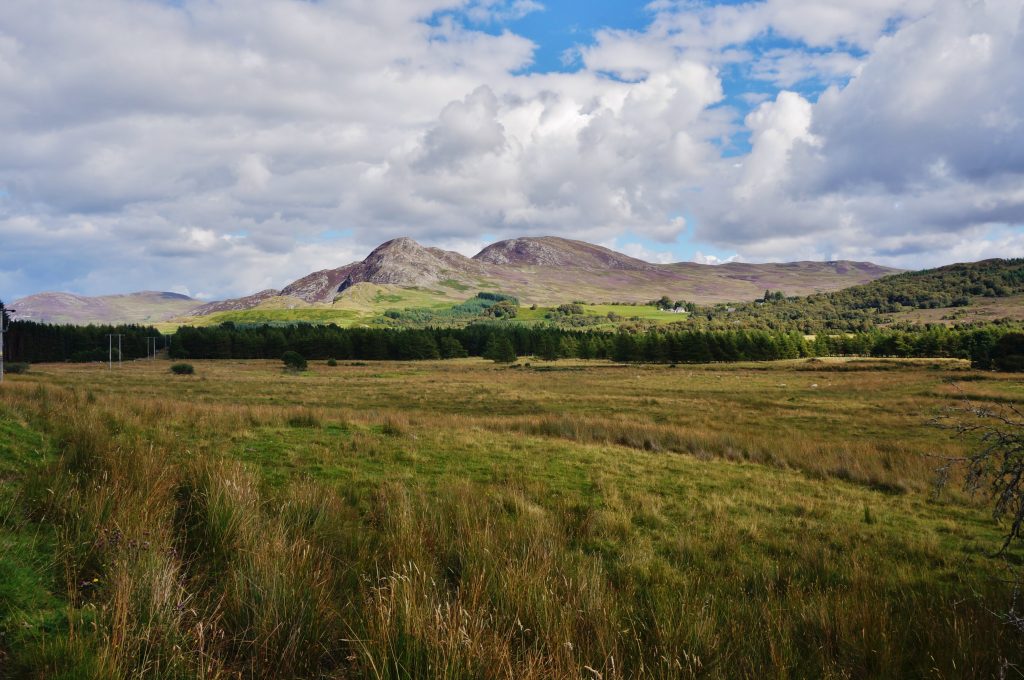 ecosse route B62 loch ness