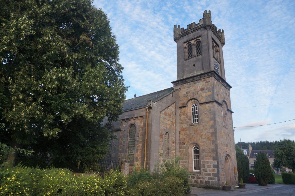 dufftown ecosse