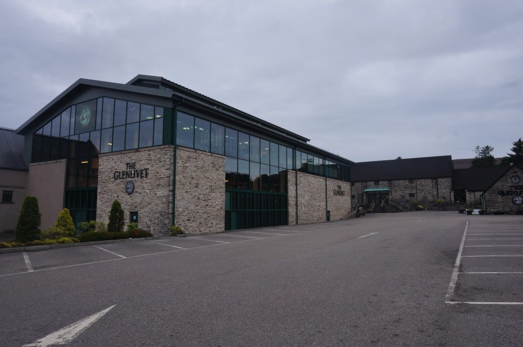 glenlivet distillery ecosse