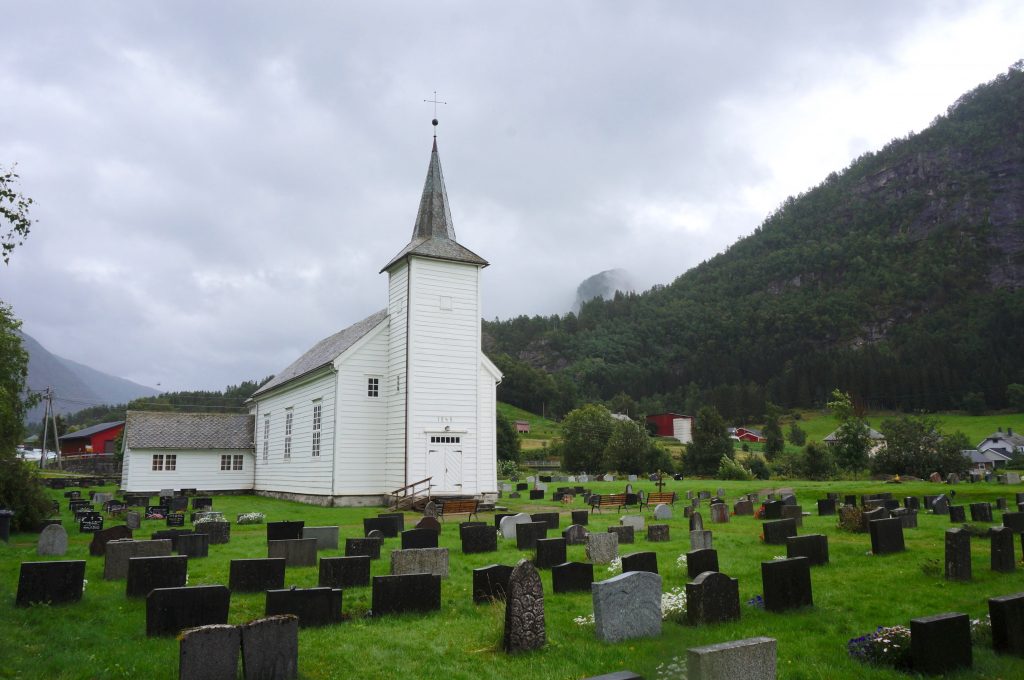 église en bois norvège