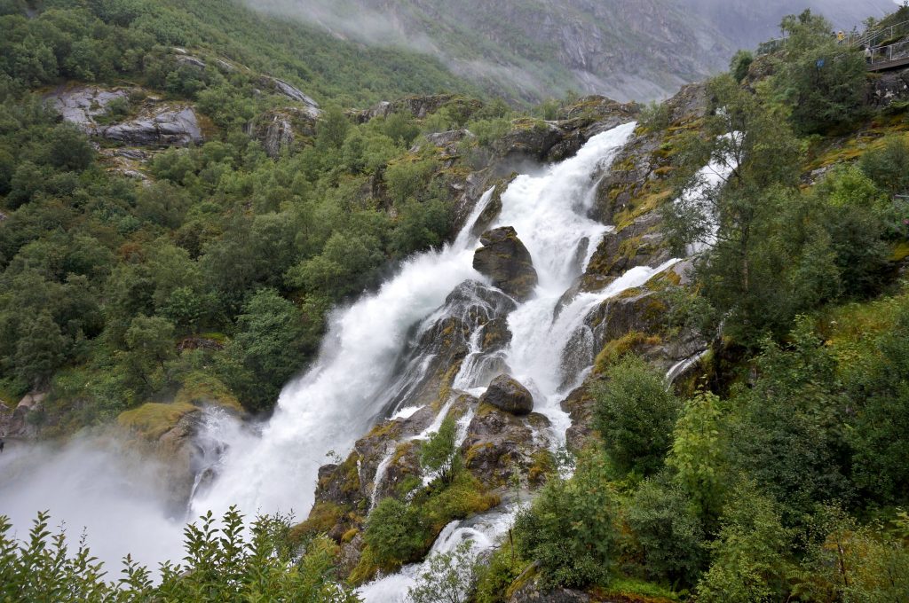 cascade norvège