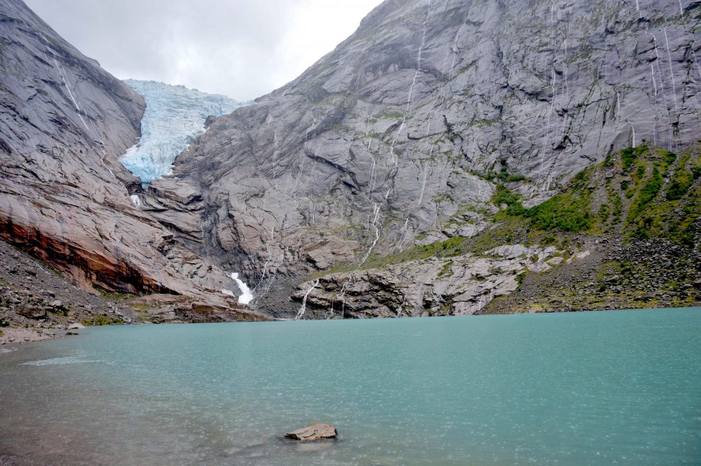 glacier norvège