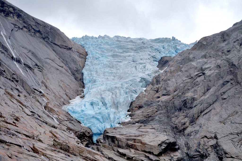 glacier norvege