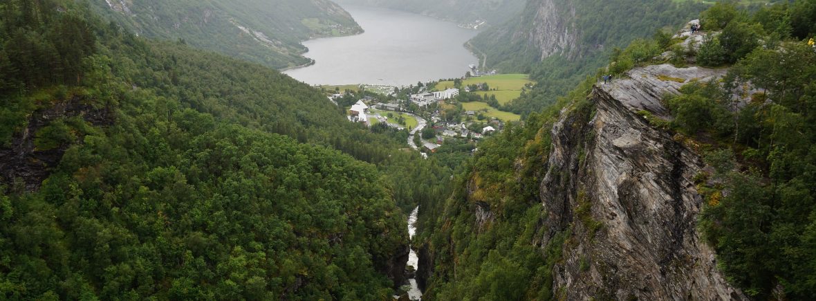 norvege fjord du geiranger