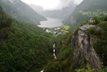 norvege fjord du geiranger