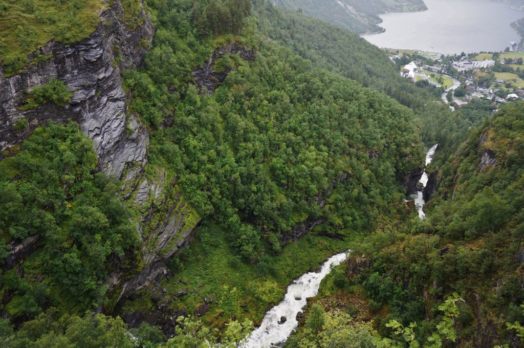 norvege fjord du geiranger