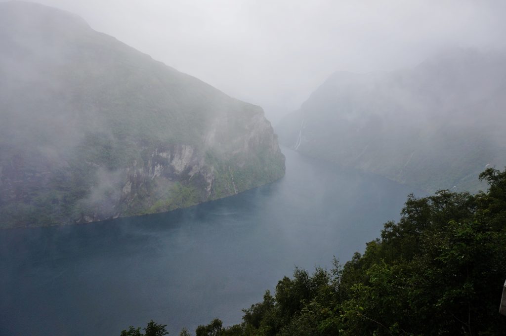 norvege fjord du geiranger