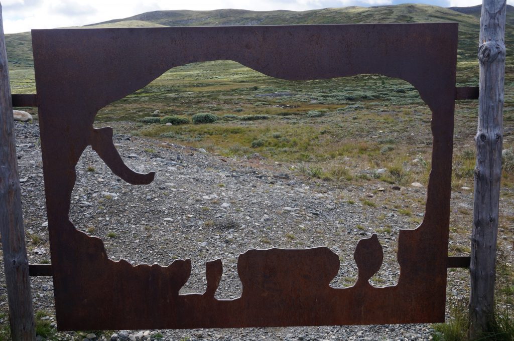 norvege parc national Dovrefjell